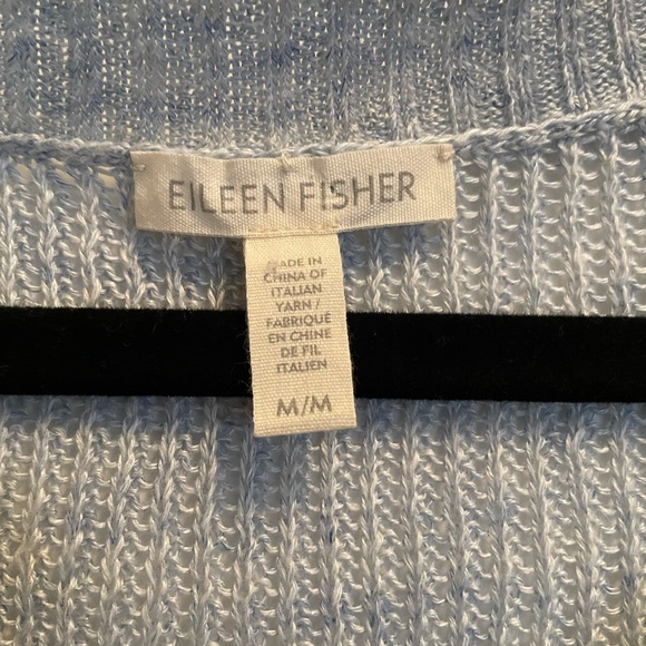Eileen Fisher knit top - Picture 2 of 3